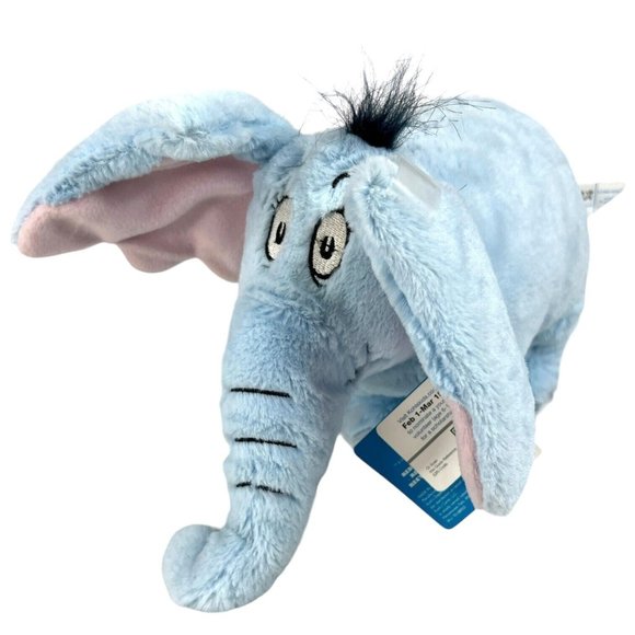 Kohls Cares Horton Hears A Who Elephant Plush Blue Dr Seuss Stuffed Animal Toy - Picture 1 of 12